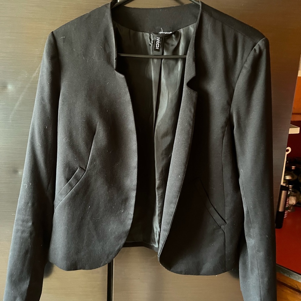 H&M Classic Black Women's Blazer